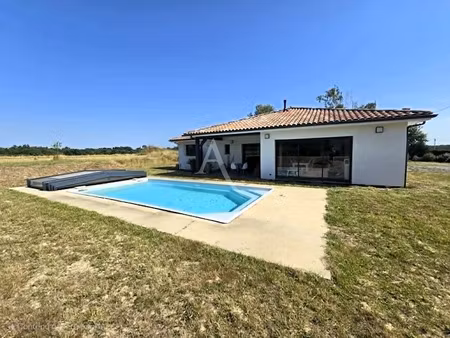 location maison 5 pièces 122 m² à toujouse (32240)  1 200 €