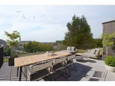 appartement neuf à roosdaal - penthouse