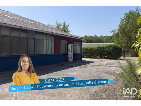 location locaux professionnels 0 pièces 100 m² à chaudon (28210)  1 010 €