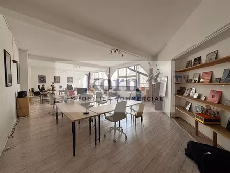 location locaux professionnels 245 m² à paris 19ème (75019)  63 996 €