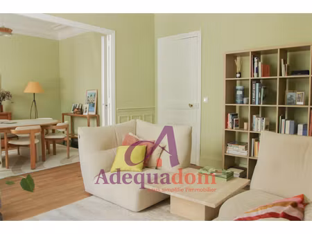 location meublée appartement 3 pièces 64 m² à asnieres-sur-seine (92600)  1 600 €