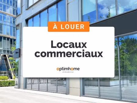location locaux professionnels 2 pièces 128 m² à château-arnoux-saint-auban (04160)  1 300