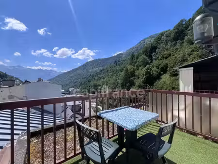 appartement à vendre bareges 1 pièce(s) 20m2 68 000€