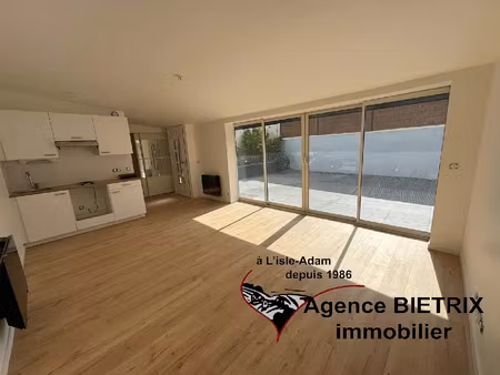 location appartement 2 pièces 45 m² à l’isle-adam (95290)