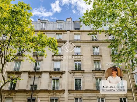 potentiel de rénovation | volume optimisé | paris 18