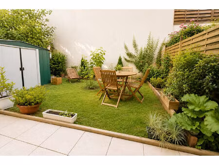 vente maison 5 pièces  87.00m²  nanterre