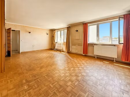 boulogne-billancourt ? rue de bellevue | grand t2 de 51.18m² | 7? étage | lumineux | cave