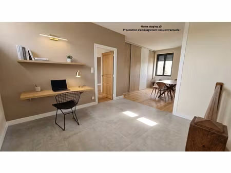 appartement charlieu 3 pièce(s) 68 m2