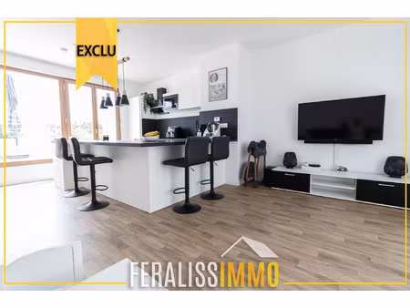 magnifique f4 en duplex - terrasse sans vis-à-vis