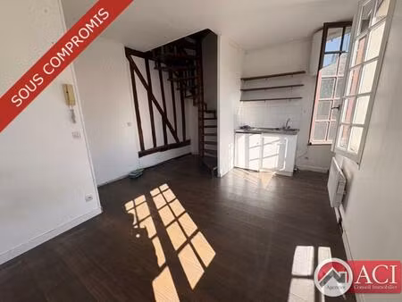 appartement duplex meru 2 pièce(s)