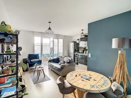appartement franconville 3 pièces 58 m2 - louer nu - proche gare -résidence 2018