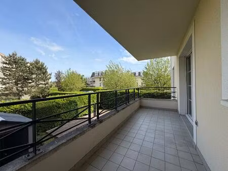 location meublée appartement 3 pièces 67 50 m² le plessis-trévise (94420)