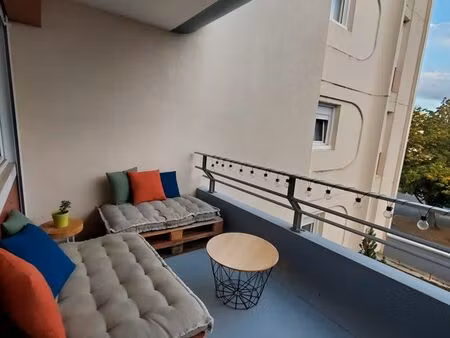 appartement t4  84m² + garage à 10min du centre d'angers