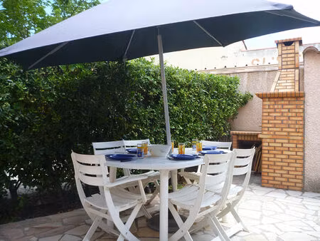 appartement 3 pièces à vendre à marseillan plage - rez-de-chaussée avec terrasse et parkin