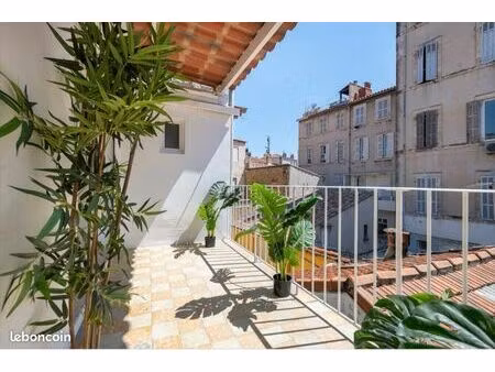 t3 rénové avec terrasse au calme