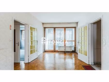 metz gare / sablon – appartement familial avec balcons  garage et cave