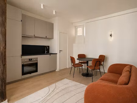 appartement t3 refait à neuf par architecte - mabillon