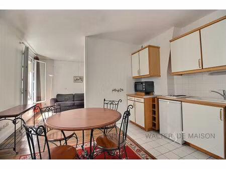 appartement 2 pièces 29m2 paris 17