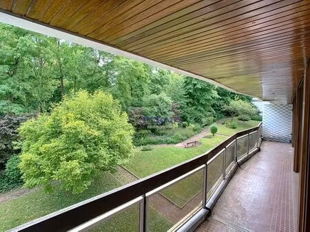 appartement de luxe de 116 m2 en location saint-cloud  île-de-france