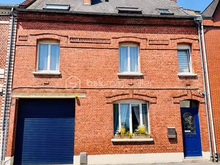 maison de ville de 212 m² à albert