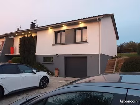 maison familiale  contemporaine entièrement rénovée - 107 m2 - 4 chambres - garage - terra