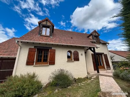 maison 115m2 sous sol total terrain 515m2 rerc