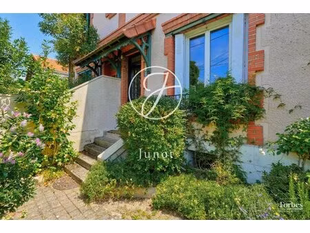 chatou - les peintres - maison - 4 chambres - 122m² - terrain 231m².