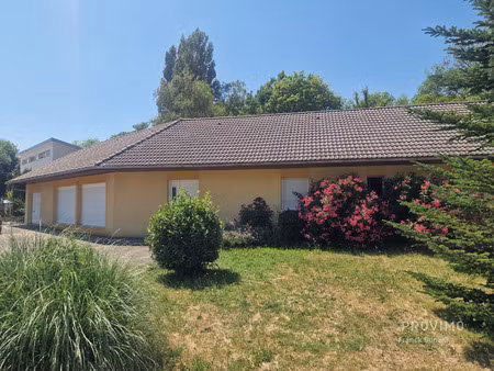 maison avec espace professionnel frontière suisse idéale