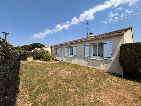 maison givrand 5 pièce(s) 96 m2