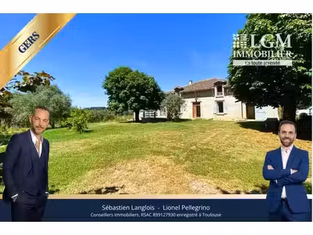 vue pyrénées exceptionnelle – authentique maison de caractère d'environ 150m2 au cœur du g
