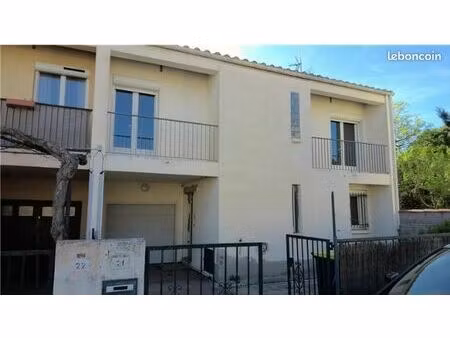 maison r+1 pollestres