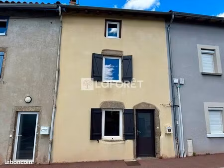 maison de ville 4 pièces 88 m²