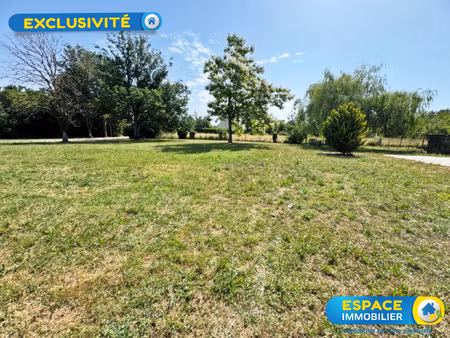 exclusivite ! terrain à bâtir d'environ 631 m2 à nibelle