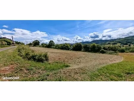 terrain constructible 2810 m2