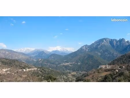 corse du sud  beau terrain à vendre
