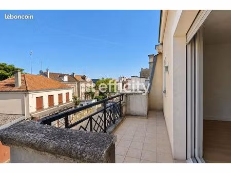 appartement 2 pièces 50 m²