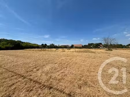 terrain à vendre - 1855 m2 - millancay - 41 - centre