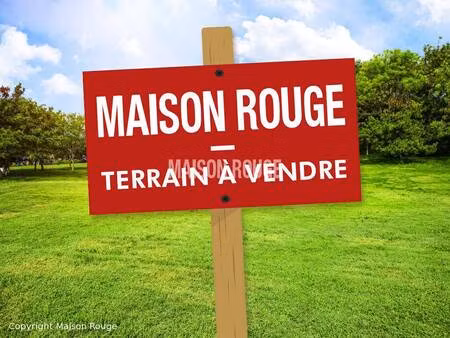 terrain constructible à vendre