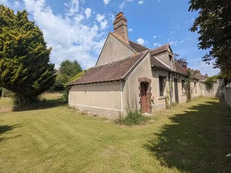 maison 60m2 / parcelle 538m2