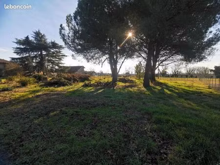 terrain 1 060 m² saint maixant