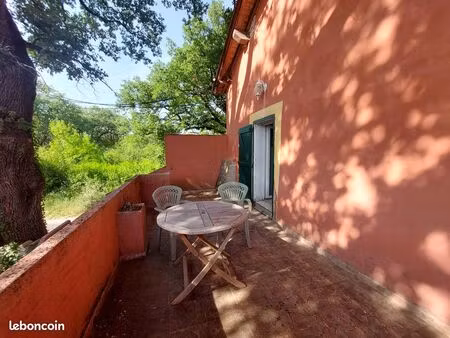 appartement f2 de 60m² à louer à l'année à brouzet les quissac (30)