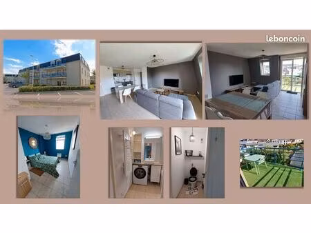 appartement f2 meublé