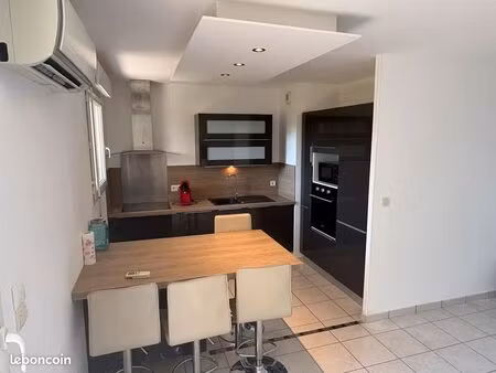 t2 meublé 44 m² - jardin privatif - climatisation - dressing - la chapelle-saint-mesmin