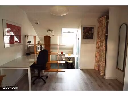studio 20 m² près du parc monod