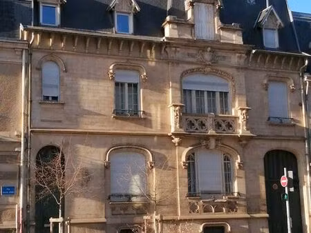 nancy quartier sainte marie très beau 95 m²
