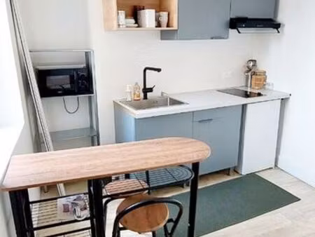 t2 meublé 25m2 - proche clinique de l'europe