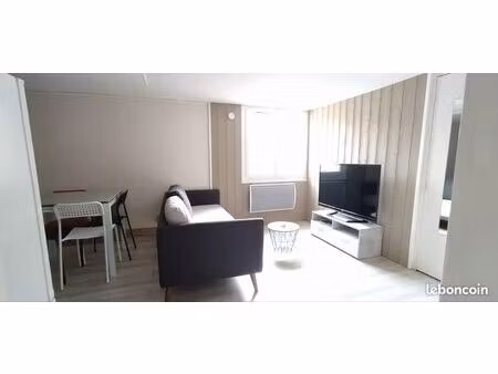 appartement meublé à l'année