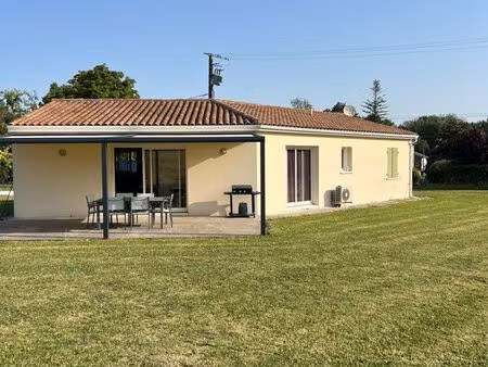 à louer – maison neuve de 100 m² à 10 minutes de jonzac
