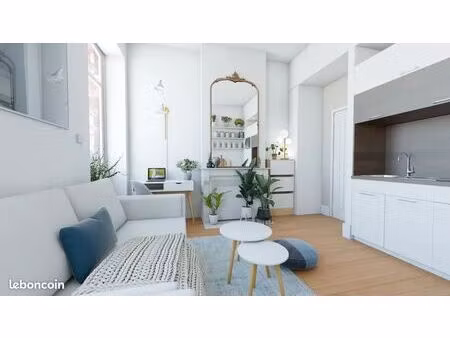 recherche un studio (logementl)