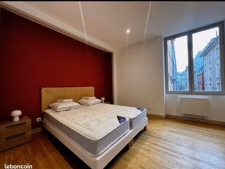 à louer – charmant t2 entièrement meublé et équipé – centre-ville grenoble